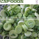IQF Frozen sliced green onion spring onion