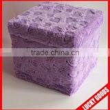 New Style Storage Box,useful Storage Box, Large Capacity Plush Storage Box thumbnail-1