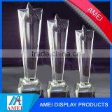 Clear and High Quality and Differnt Shape Plexiglass Trophy thumbnail-2