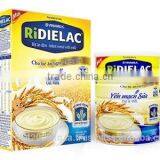 Ri-Dielac Infant Cereal Milk/Baby Food/ Oat and Milk Ingredients/ 200 gr and 350gr