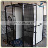 3'x5'x6' Square Metal Tube Cat Cage Exercise Metal Play Pen With Shade Roof