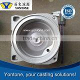 Yontone YT728 Grey Hair ISO9001 Company Beatiful Appearance T6 Heat Treatment AlSi12Cu2 Sand Mold Casting thumbnail-5