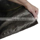 100% vigin pp material ,pp woven geotextile fabric ground cover/weed barrier used in agriculture