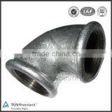Galvanized Sand Asting Ductile Cast Iron Pipe Fitting thumbnail-1