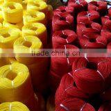 High Speed Plastic pp 3mm Rope Ring Twisting Machine for Sale thumbnail-2