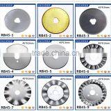 Carbon Steel 45mm Rotary Perforation Blade For Fabric , Perforation Rotary Blade