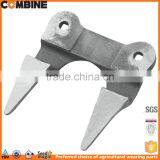 Parts of a Combine Harvester