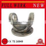Super Quality HANGZHOU China Drive Shaft Parts Cardan Steel Forging Flange Yoke for Industry thumbnail-1