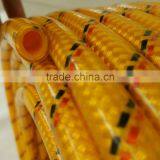Agriculture Yellow Transparent 8.5mm High Pressure Spray Hose/Braided Plastic 8.5mm Spray Hose/transparent Pvc Spray Hose thumbnail-1