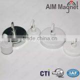 Magnetic Hook Nickel-coated & Coloured thumbnail-1