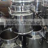 Stainless Steel Milking Bucket thumbnail-3