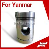 Taiwan piston for yanmar 6RAL-HT diesel engine parts