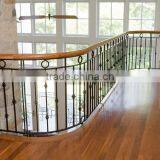 New Aluminium Handrail Glass Balustrade Balcony Railing Designs of Glass Railing China Supplier thumbnail-6