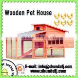 SDC13 Wood Chicken Coop Factory thumbnail-2