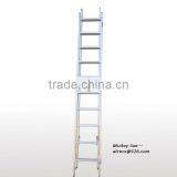High Quality and Light Weight Industry Use Straight Ladder Aluminum Folding Ladder thumbnail-1