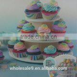 3 Layer Cake Pop and Cupcake Stand/cake Stand thumbnail-3