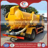 DFAC Vacuum Sewage Suction Truck thumbnail-6