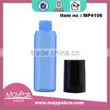 Hot Sale Empty PET 100ml Bottle, Blue Empty Cosmetic Bottles thumbnail-1