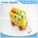 Shape Sorter Truck - Pull Along Toy - 23 Pieces in Many Shape Blocks thumbnail-6
