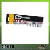 ZOSK-02 13PCS 3/8'' SOCKET SET thumbnail-1