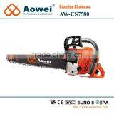 CE Approved Powerful Quality Gasoline Chain Saw CS5800 thumbnail-1