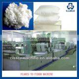 PSF Production Line/nonwoven Fabric/sofa/pillow/sofa Used Staple Fabric Making Line thumbnail-1