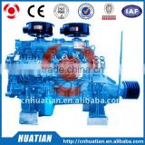 60kw/81.6hp Diesel Engine with clutch belt pulley R6105P