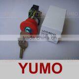 Mushroom Head Push Button Switches LAY5-BS142 thumbnail-1