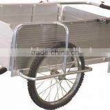 Powder-coated Frame, Easy and Convenient to Assemble and Use Tool Cart,Aluminum Fold-up Cart thumbnail-1