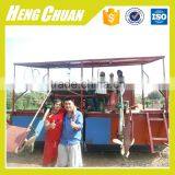 High Quality Conveyor Transportation Mini Sand Discharge Carrier/Barge/Boat Sales thumbnail-2