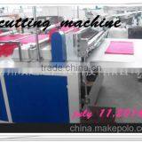 Nonwoven Fabric Sheeting Machine Price,PP Rolls Fabric Cross Cutting Machine thumbnail-1