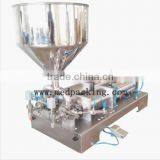 100-1000ml Double Heads Semi-Automatic Cream Filling Machine Made in China