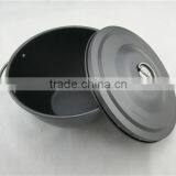 SGS Certificate Non-Stick Coating Restaurant Enamel Steamer Food thumbnail-3