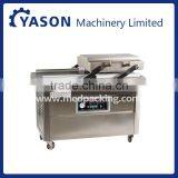 DZ500 double chamber flat vacuum packaging machine