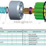 PVK-2B-505 Hydraulic Pump Parts thumbnail-1