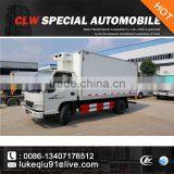 the Latest Chinese Xiaobawang Refrigerator Truck for Sale thumbnail-3