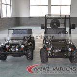 Sales Promotion Quad Mini Jeep With Front and Rear Suspension thumbnail-1