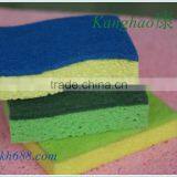Factory Directly Sell Cellulose Sponge With Scouring Pad, Cellulose Sponge, Cellulose Sponge for Kitchen thumbnail-1
