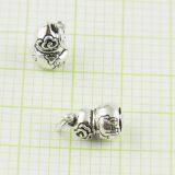 Customized Chinese Zodiac Animals Charm Sterling Silver Beads thumbnail-1