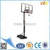 New steel portable movable basketball stand