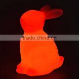 Easter Decoration Bunny Colorful Lamp Mini Sensor Night Light for Children Lights thumbnail-6