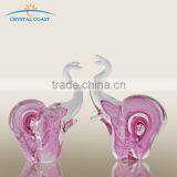 Pink Elephant Wedding Favor Return Gifts; Hand Made Craft Elephant Souvenir Items thumbnail-1