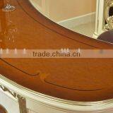 European Fashionable Bar Counter and Chair Set, Beautiful Design Wooden Wine Bar Counter for Homes (BF01-ML050) thumbnail-6