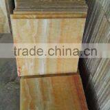 Light Yellow Onyx Tiles Orange Onyx Marble Tile for Walls thumbnail-2