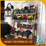 Chinese Credible Supplier Wooden Flower Pot Stands Planter Box For Sale thumbnail-2