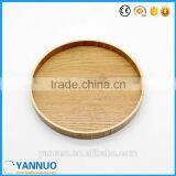 Natural Wooden Tea Dish, Pizza Fruit Tray, Small and Big Wood Plate thumbnail-3