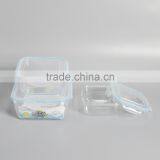 Competitive Price Stackable 3 Pieces Household Food Grade Microwave Plastic Container thumbnail-2