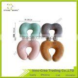 Factory Price Memory Foam Heart Shape Neck Support Pillow Super Soft thumbnail-2
