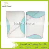 Simple and Color Fresh Memory Foam Plastic Cloth Square Throw Pillow thumbnail-1