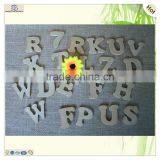 Decorative Christmas Crafts Small Unfinished Plywood Wooden Letters thumbnail-3
